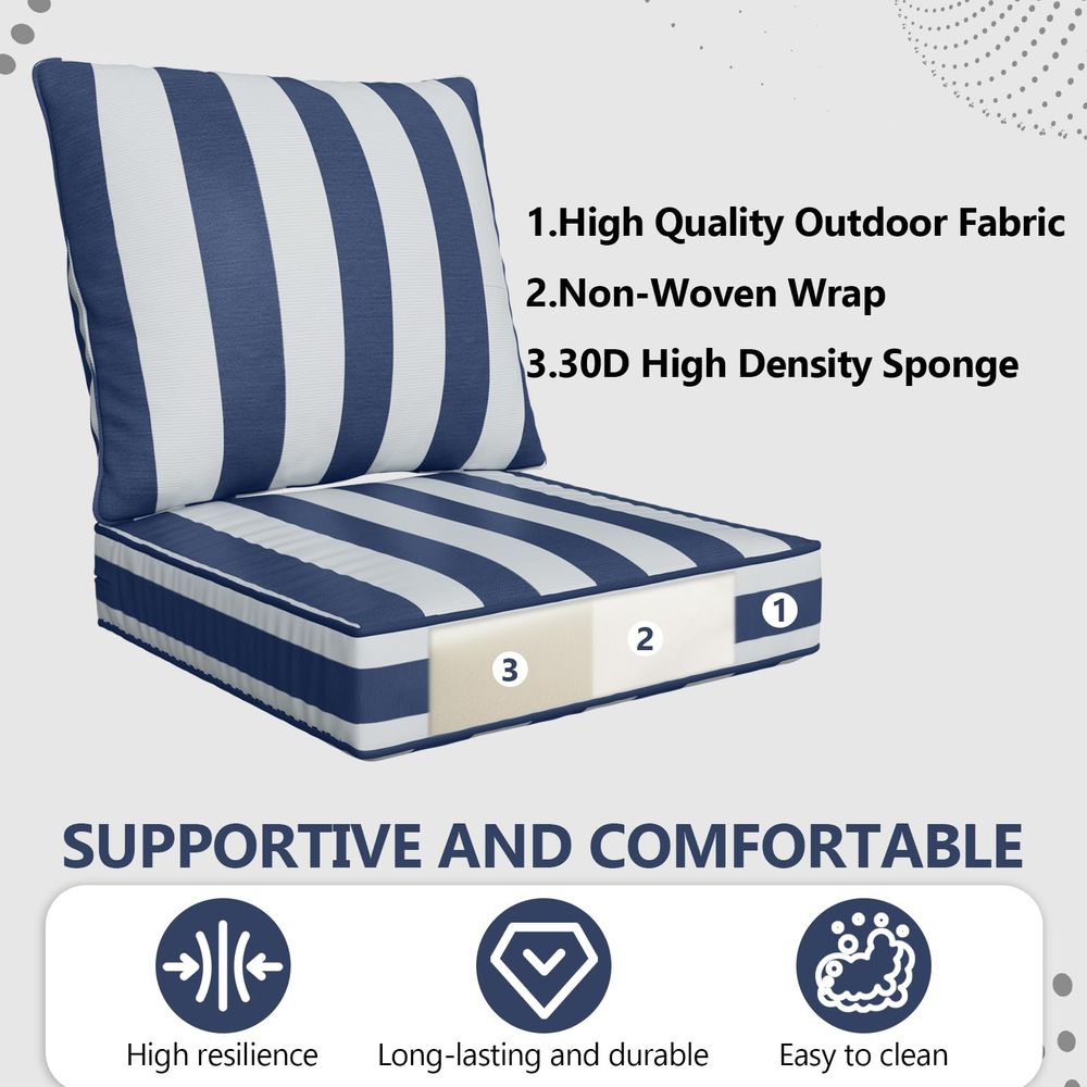 x 22 x 6 Outdoor Deep Seat Cus - Outdoor Furniture Cushions 22 X 22 리뷰 및 가격
