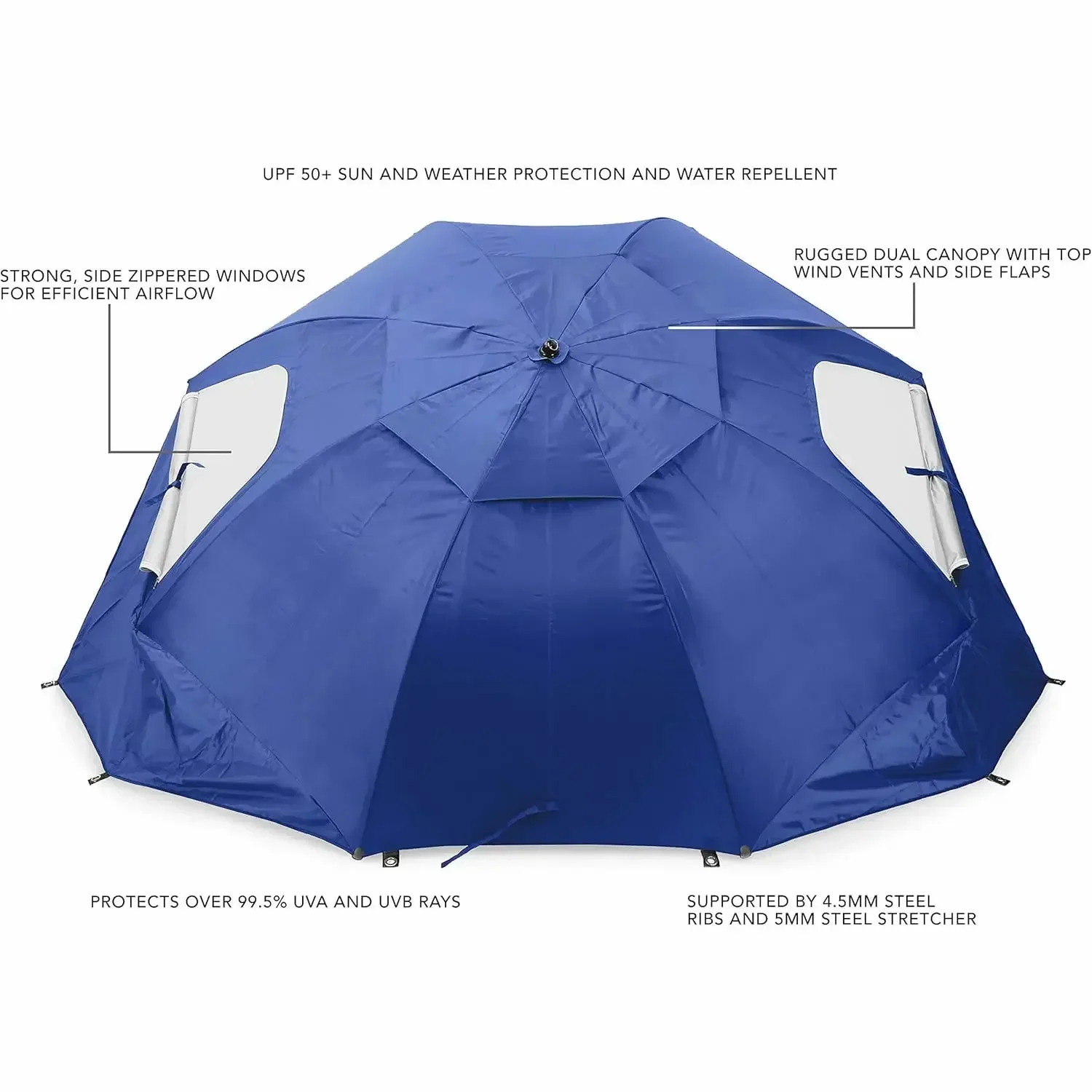 2 Meter Awning Sport-umbrella  - Outdoor Furniture Xl 리뷰 및 가격