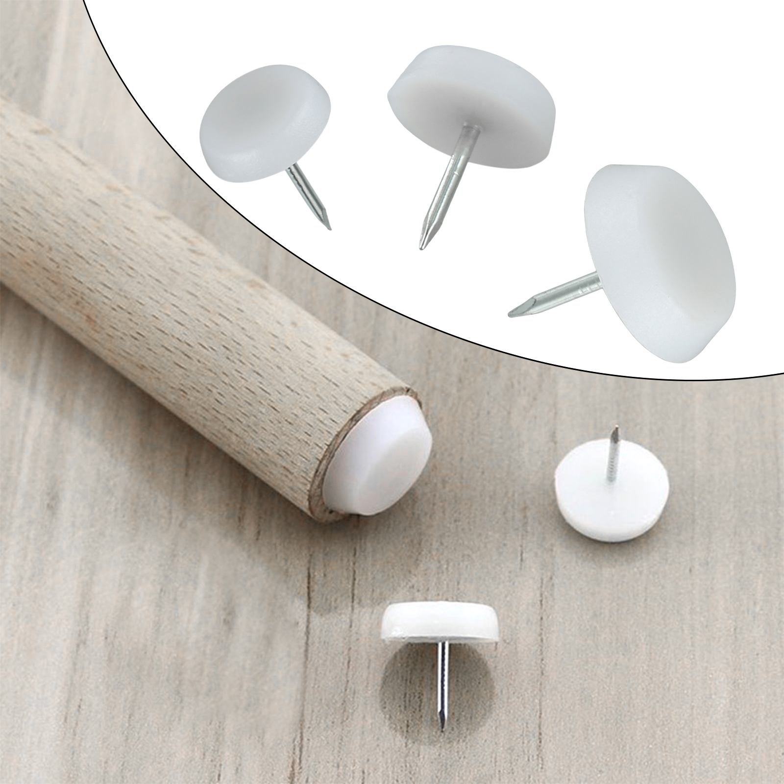 50Pcs 14/18/20mm Table Chair L - Outdoor Furniture Leg Protectors 리뷰 및 가격