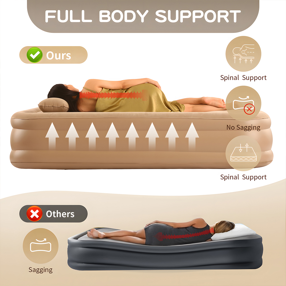 Queen Air Mattress with Built  - Outdoor Furniture Arhaus 리뷰 및 가격