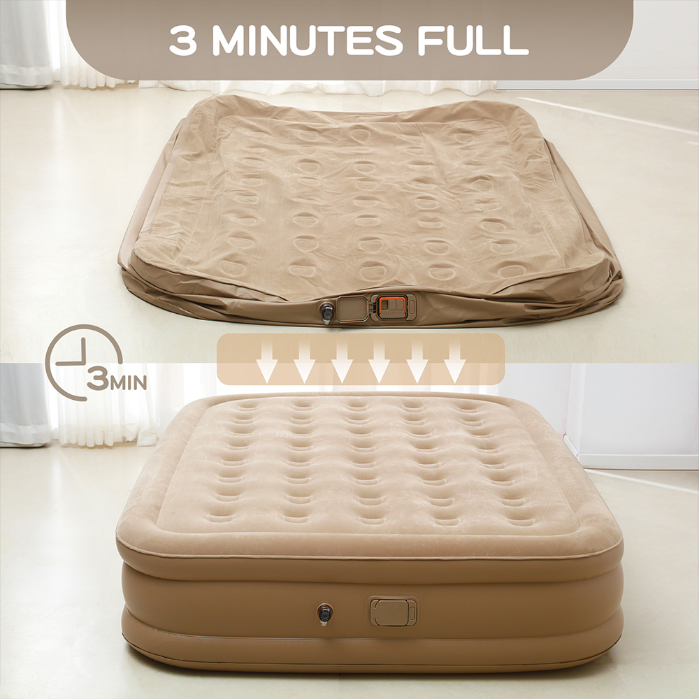 Queen Air Mattress with Built  - Outdoor Furniture Arhaus 리뷰 및 가격