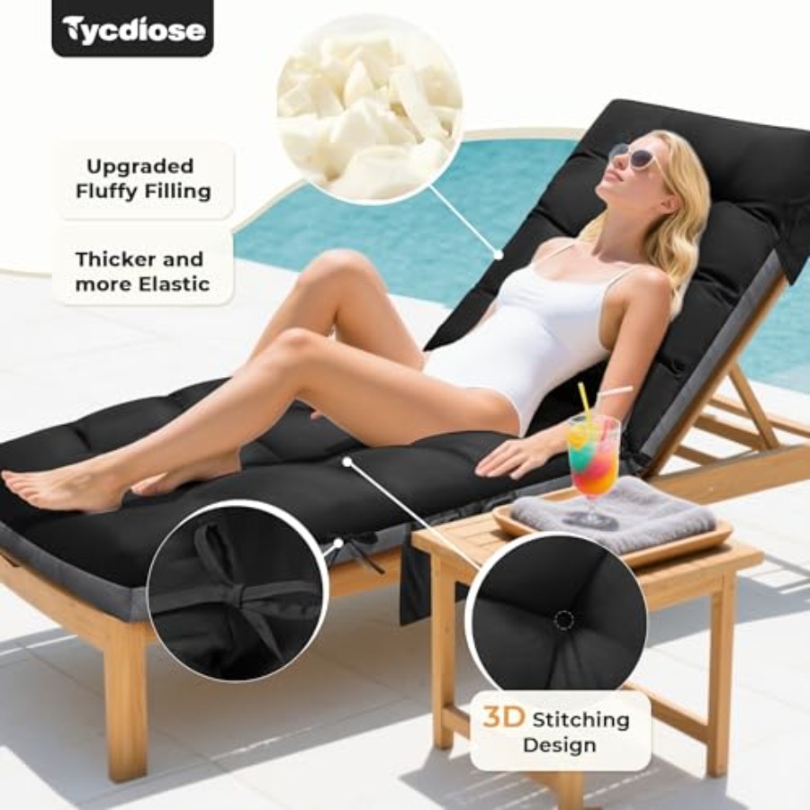Outdoor Lounge Chair Cushion W - Outdoor Furniture Cushions 22 X 22 리뷰 및 가격