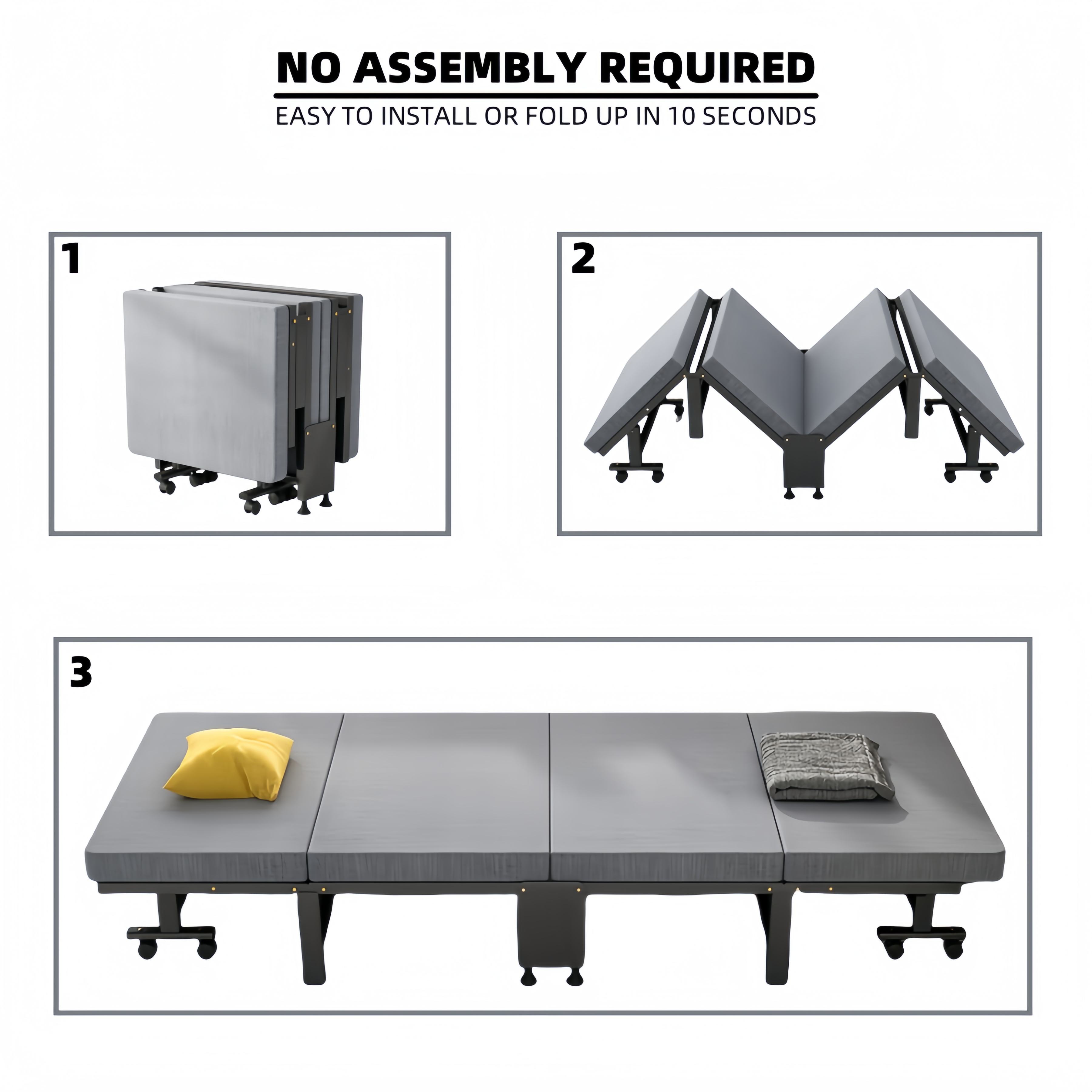 1 Dust Cover for a Folding Bed - Outdoor Furniture Fabric 리뷰 및 가격