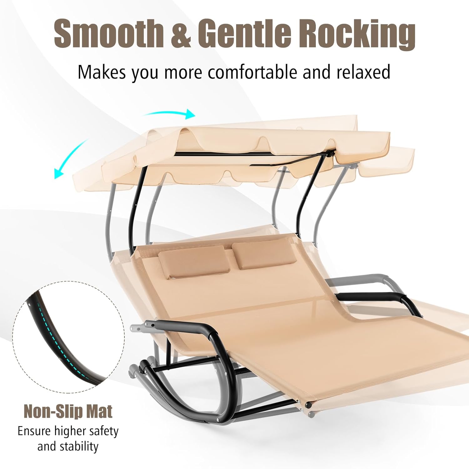 2 Person Adjustable Canopy Lou - Outdoor Furniture Xl 리뷰 및 가격