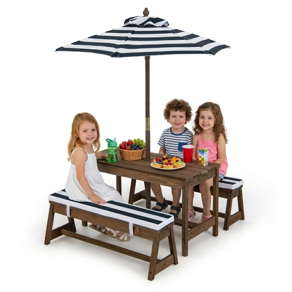 Height Adjustable Wooden Kids  - Outdoor Furniture Kids 리뷰 및 가격
