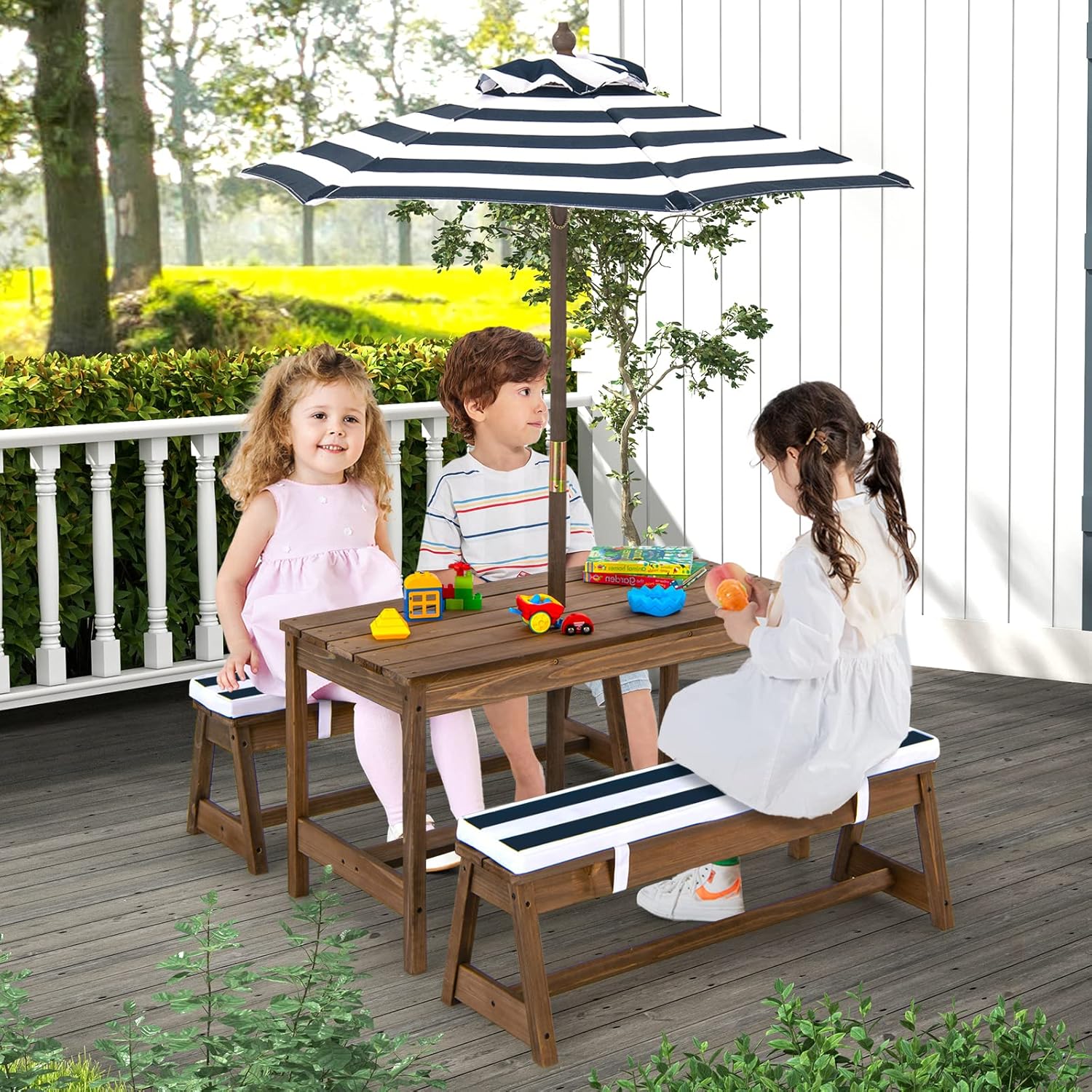 Height Adjustable Wooden Kids  - Outdoor Furniture Kids 리뷰 및 가격