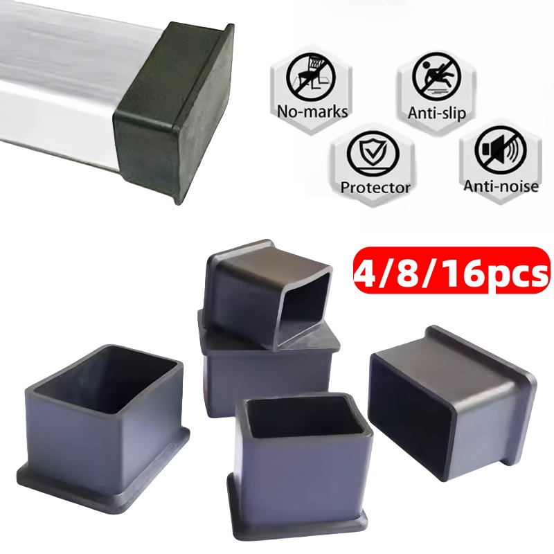 4/8/16pcs PVC Chair Leg Caps F - Outdoor Furniture Leg Protectors 리뷰 및 가격