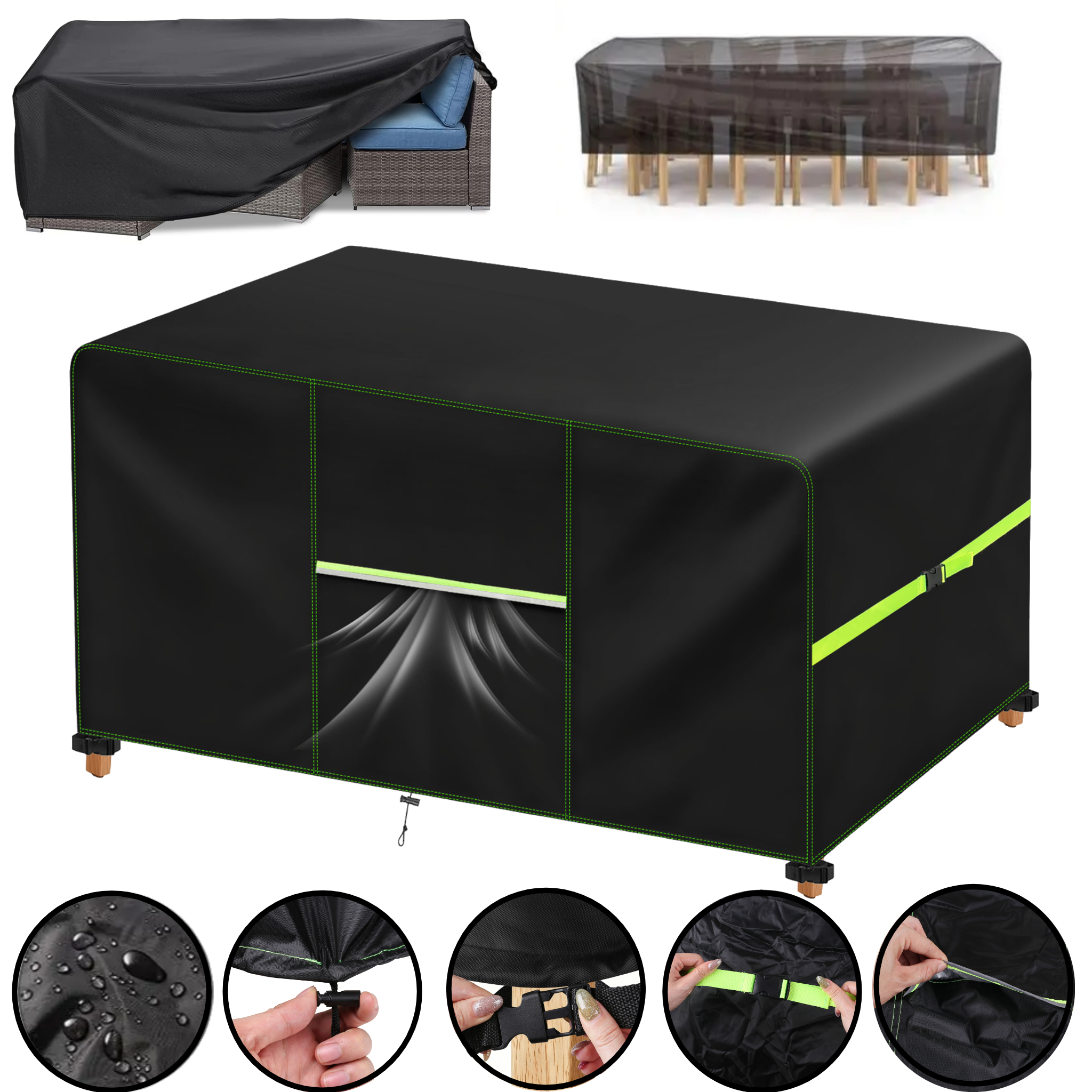 Outdoor Cover for Garden Large - Outdoor Furniture Fabric 리뷰 및 가격