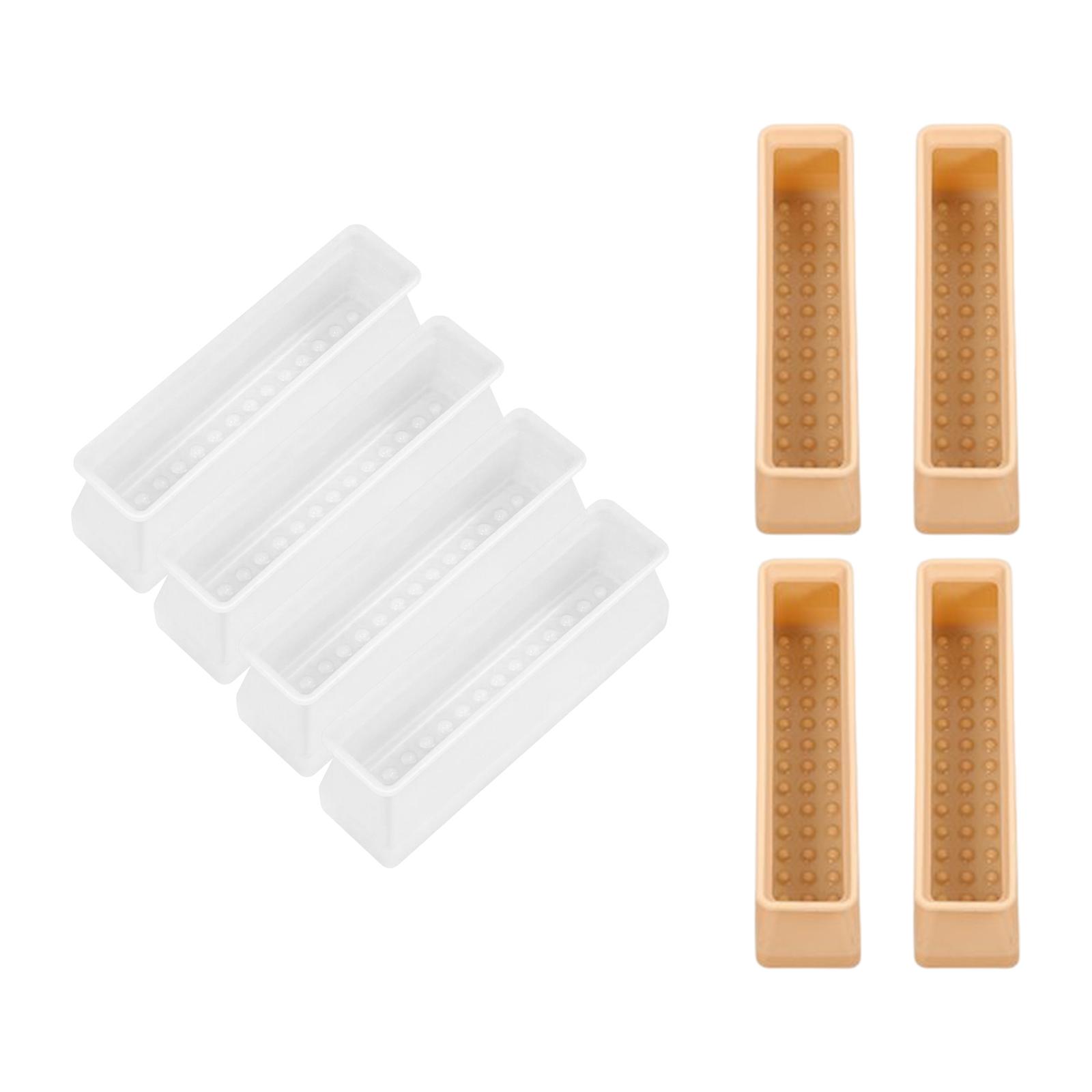 4Pcs Bed Leg Protector Pad Fee - Outdoor Furniture Leg Protectors 리뷰 및 가격