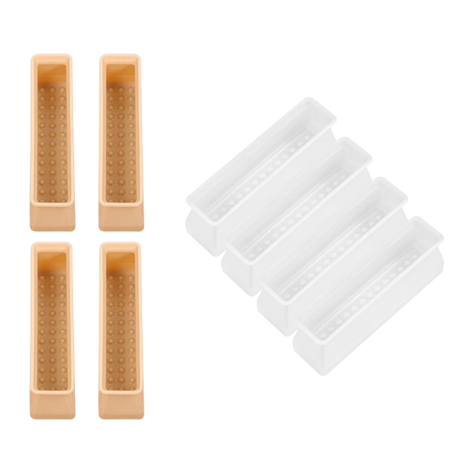 4Pcs Bed Leg Protector Pad Fee - Outdoor Furniture Leg Protectors 리뷰 및 가격
