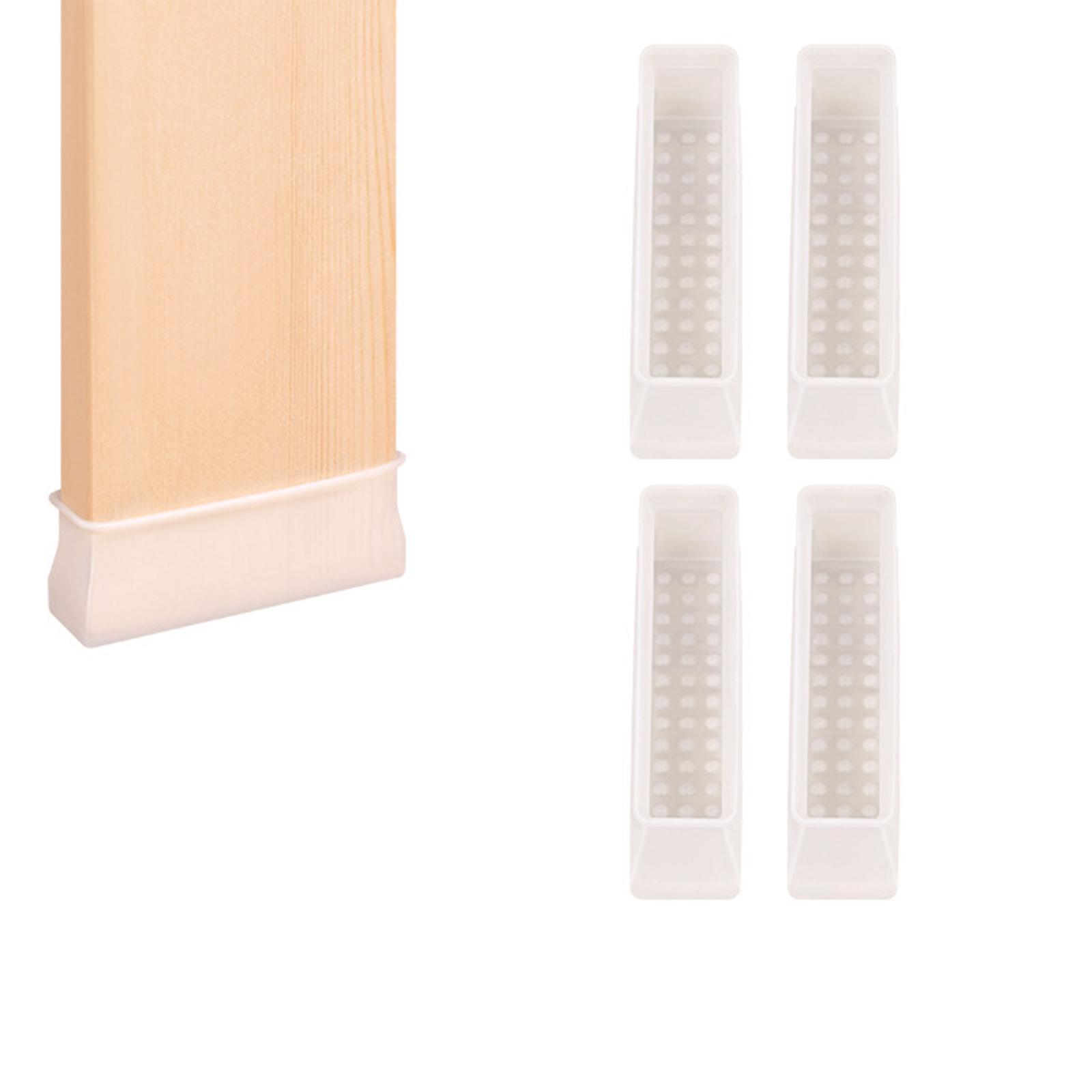 4Pcs Bed Leg Protector Pad Fee - Outdoor Furniture Leg Protectors 리뷰 및 가격