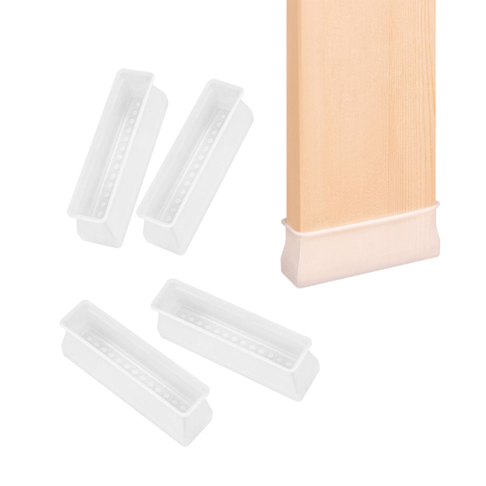 4Pcs Bed Leg Protector Pad Fee - Outdoor Furniture Leg Protectors 리뷰 및 가격