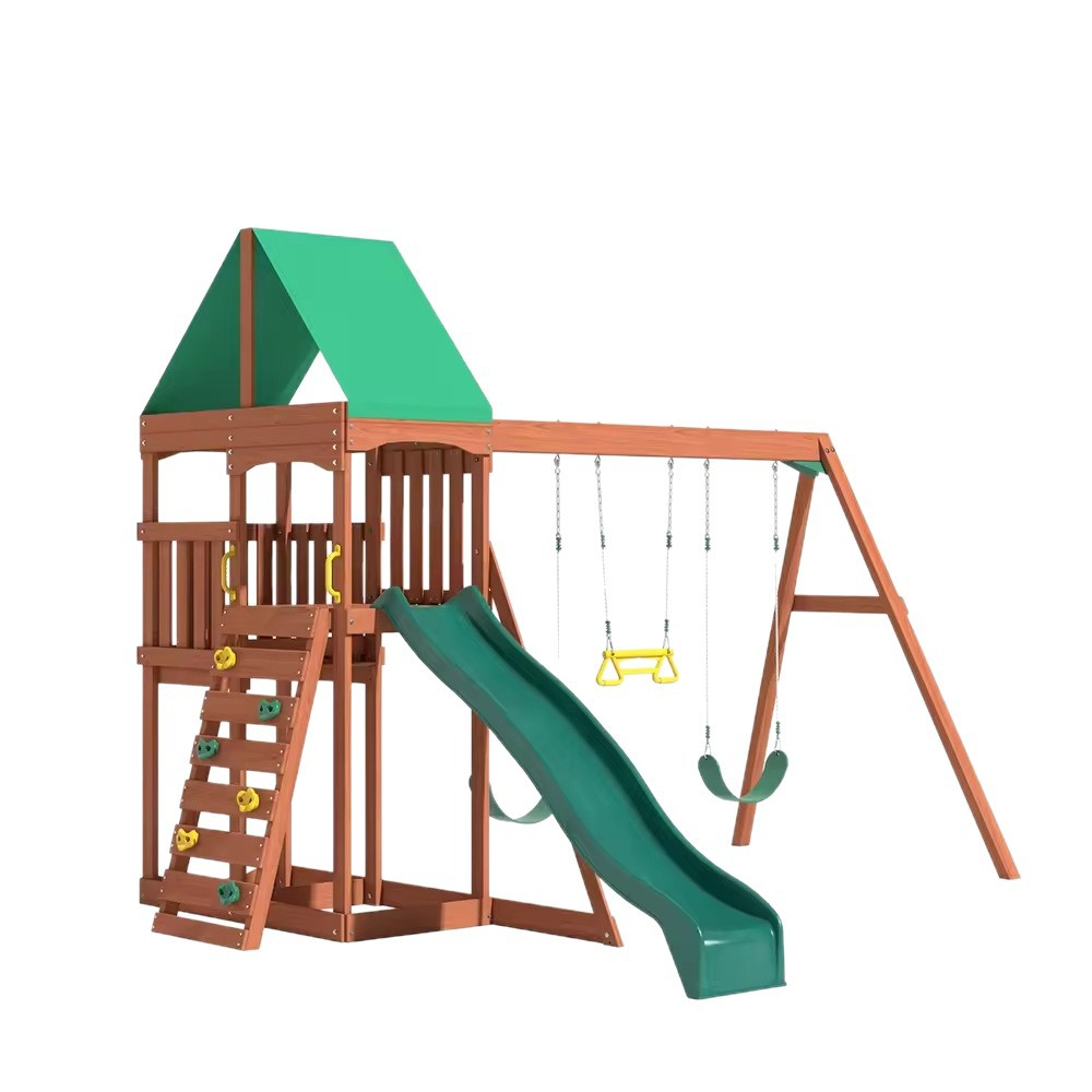 Children Swing Kids Wooden Gar - Outdoor Furniture Kids 리뷰 및 가격