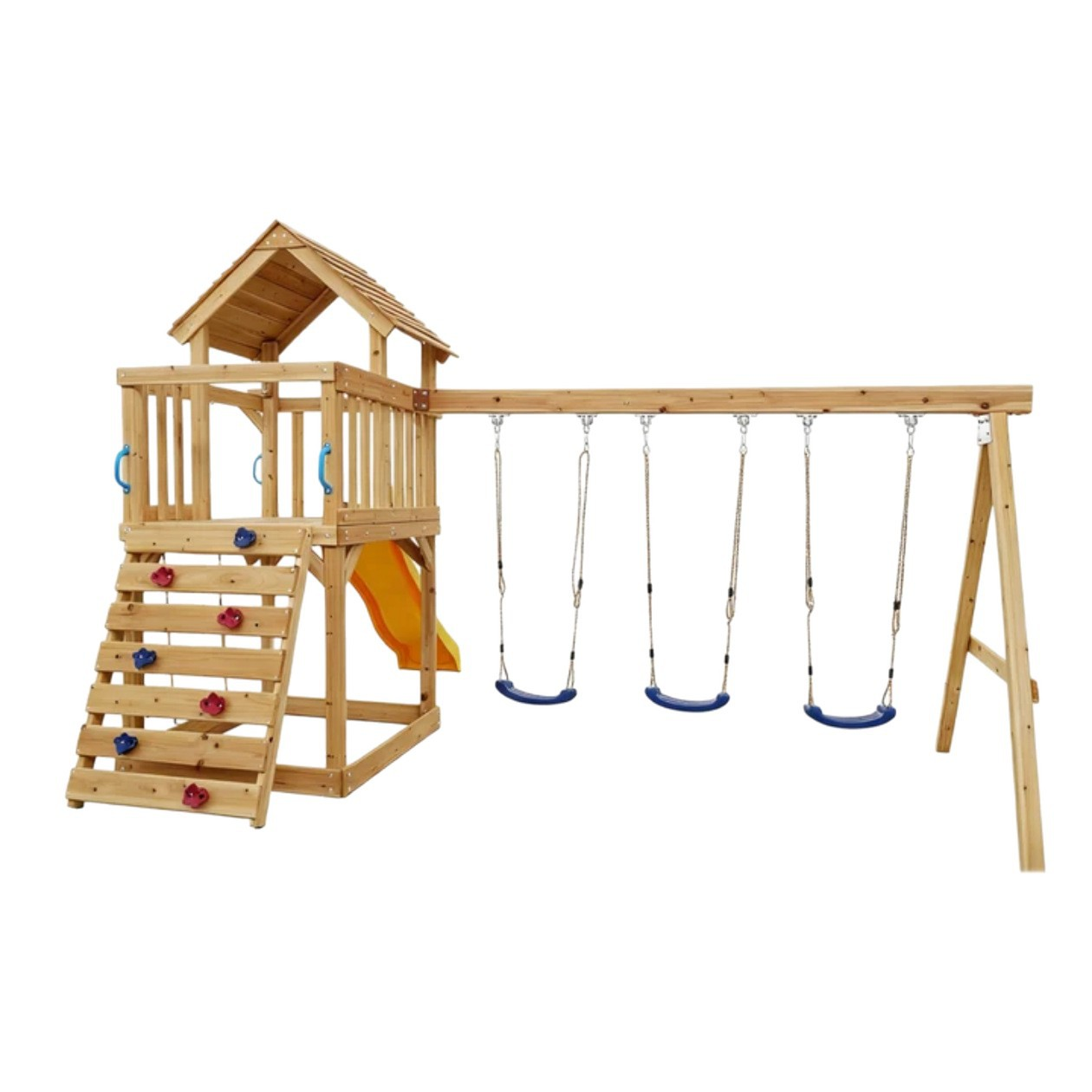 Children Swing Kids Wooden Gar - Outdoor Furniture Kids 리뷰 및 가격