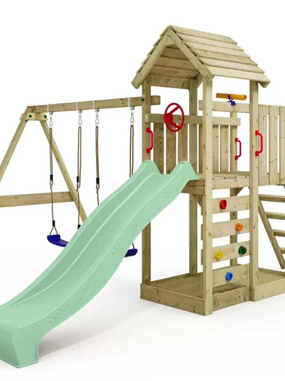 Children Swing Kids Wooden Gar - Outdoor Furniture Kids 리뷰 및 가격