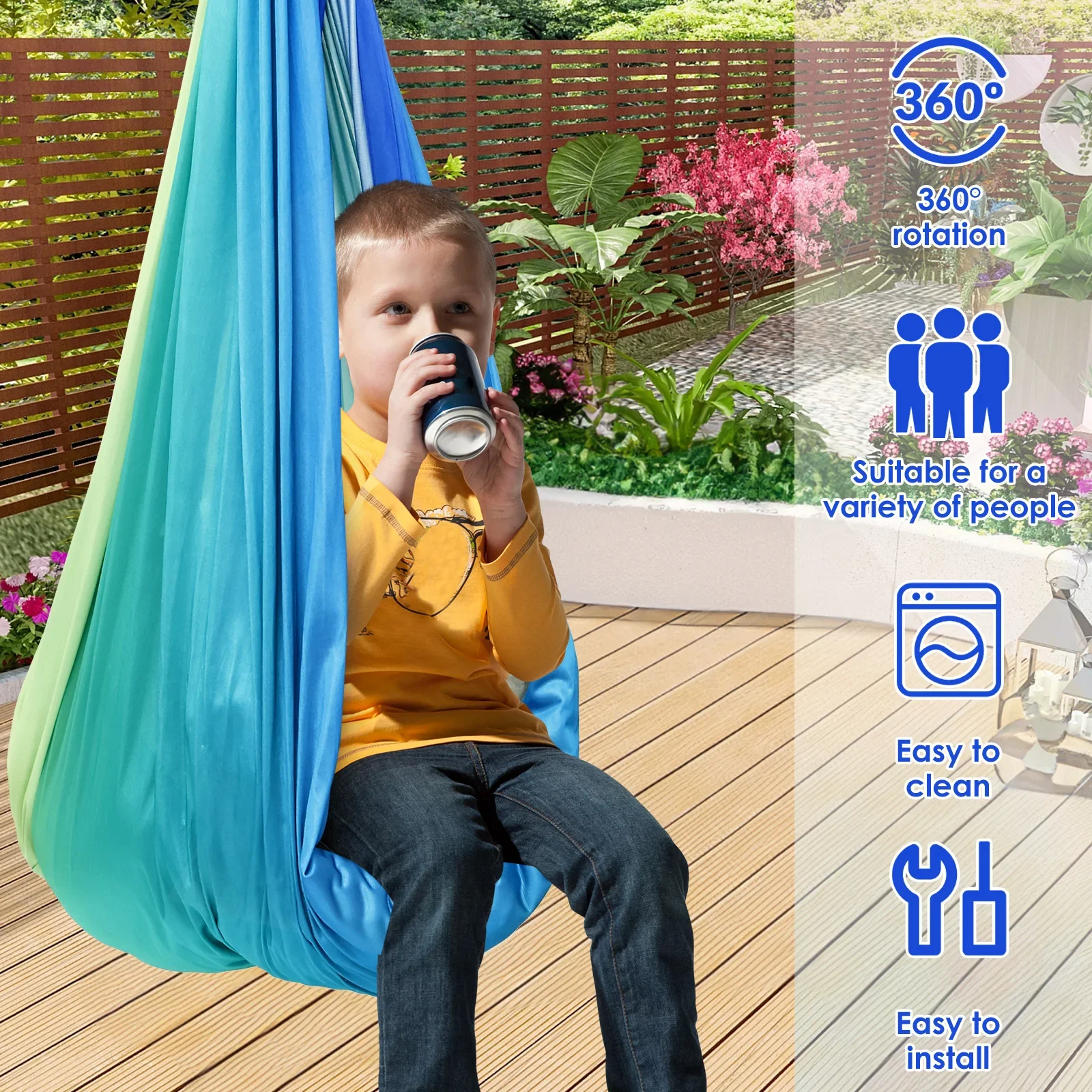 Sensory Swing Comfortable Kids - Outdoor Furniture Kids 리뷰 및 가격