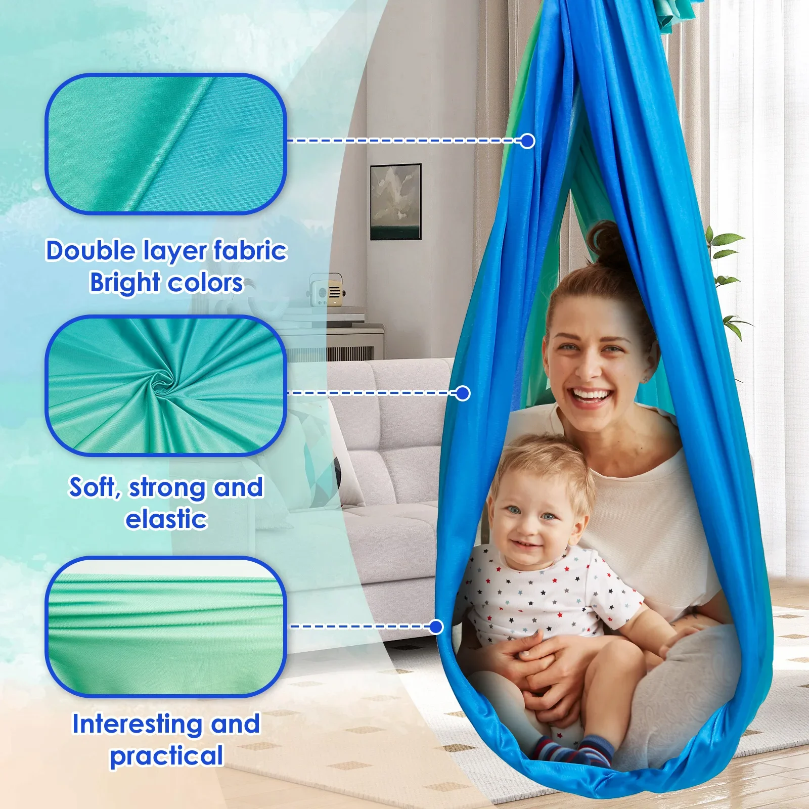 Sensory Swing Comfortable Kids - Outdoor Furniture Kids 리뷰 및 가격