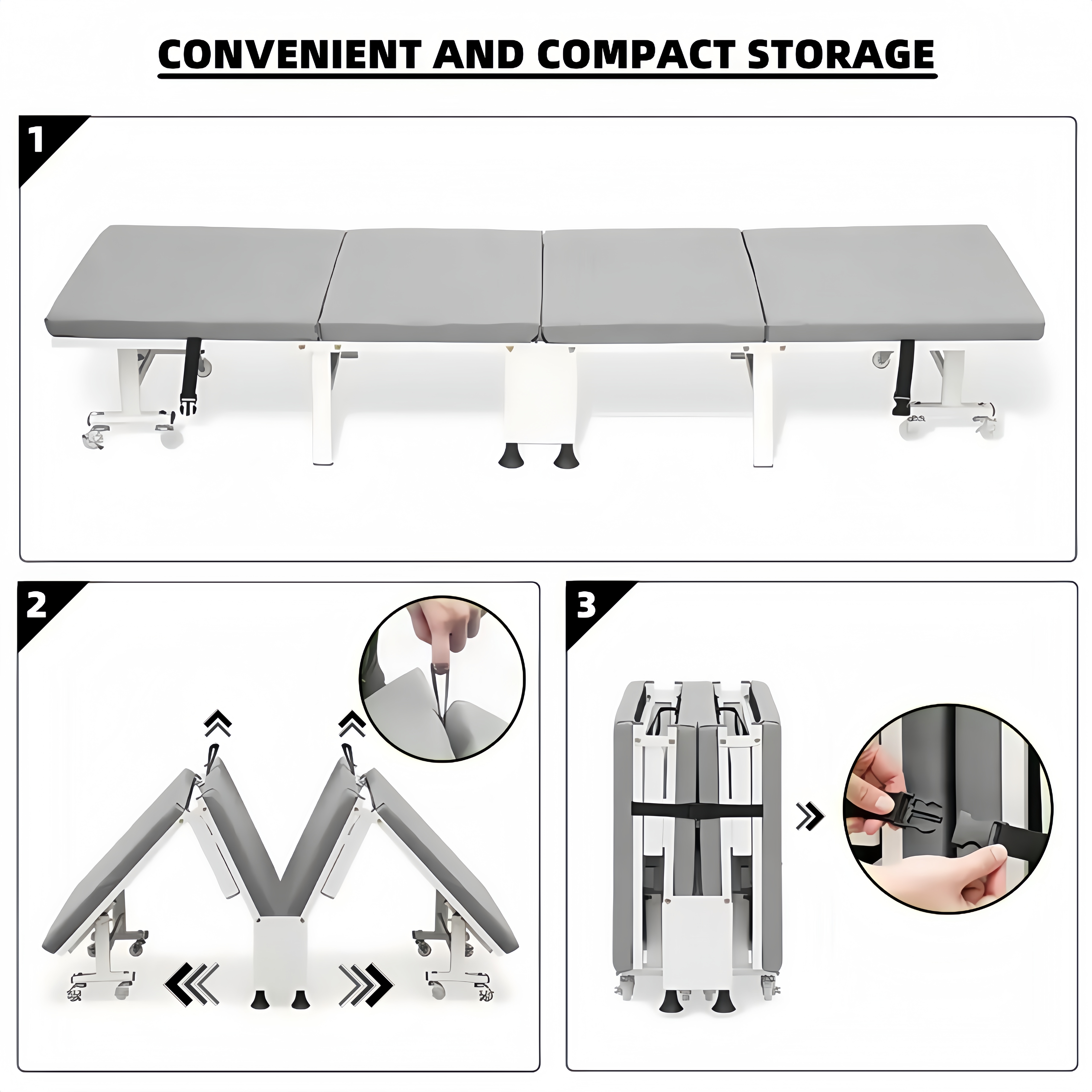 1 Dust Cover for a Folding Bed - Outdoor Furniture Fabric 리뷰 및 가격