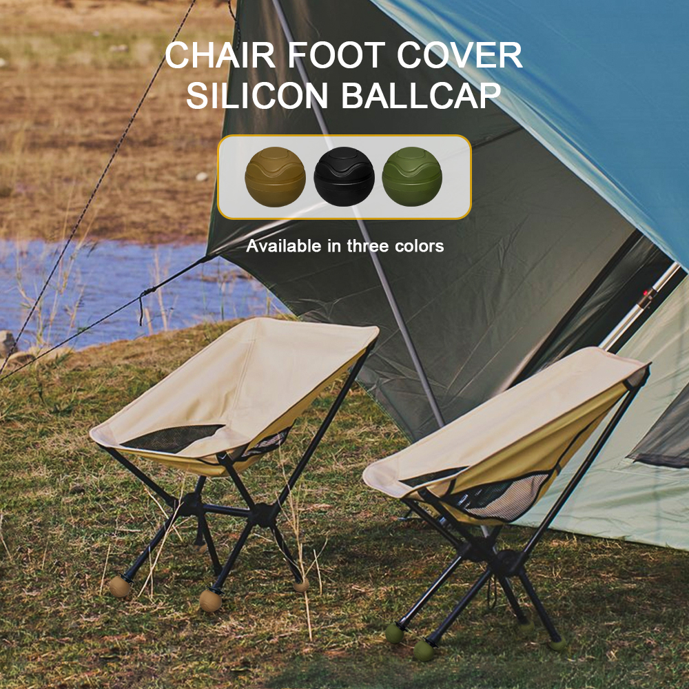 4pcs/1set Camping Chair Leg Ca - Outdoor Furniture Leg Protectors 리뷰 및 가격