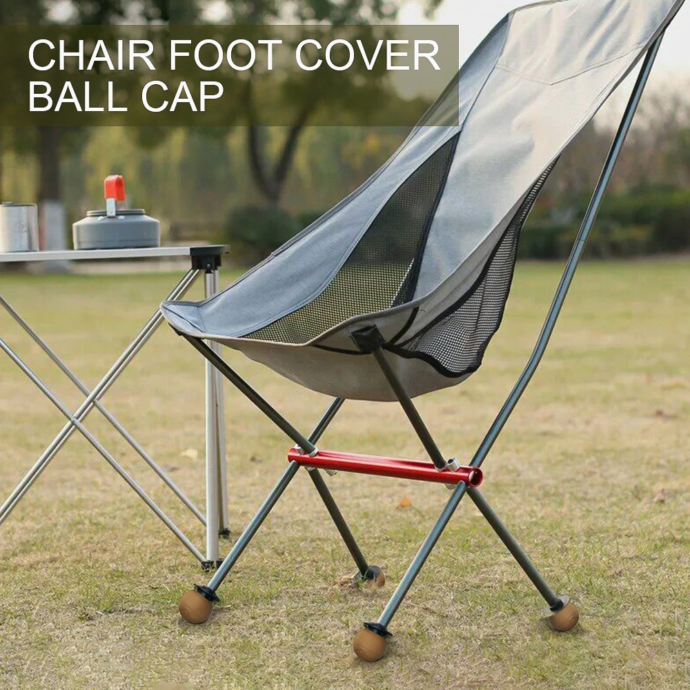 4pcs/1set Camping Chair Leg Ca - Outdoor Furniture Leg Protectors 리뷰 및 가격