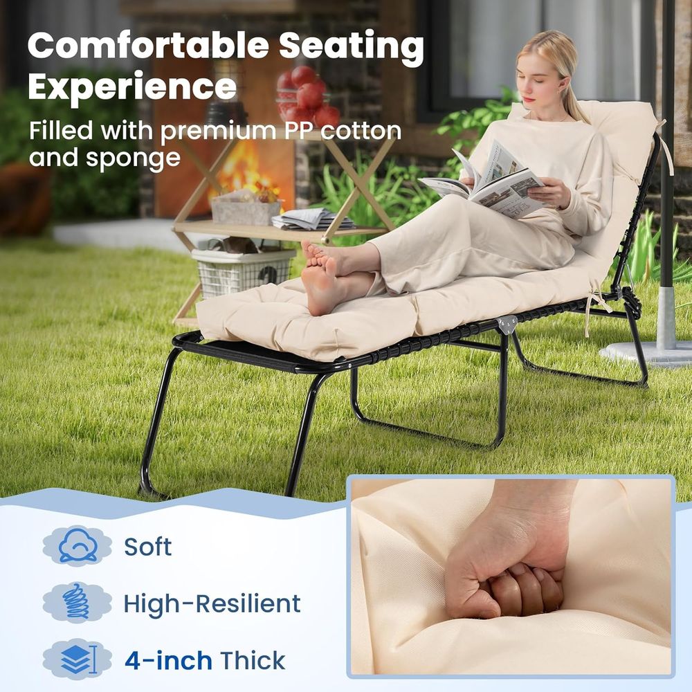 Outdoor High Back Recliner Cus - Outdoor Furniture Cushions 22 X 22 리뷰 및 가격