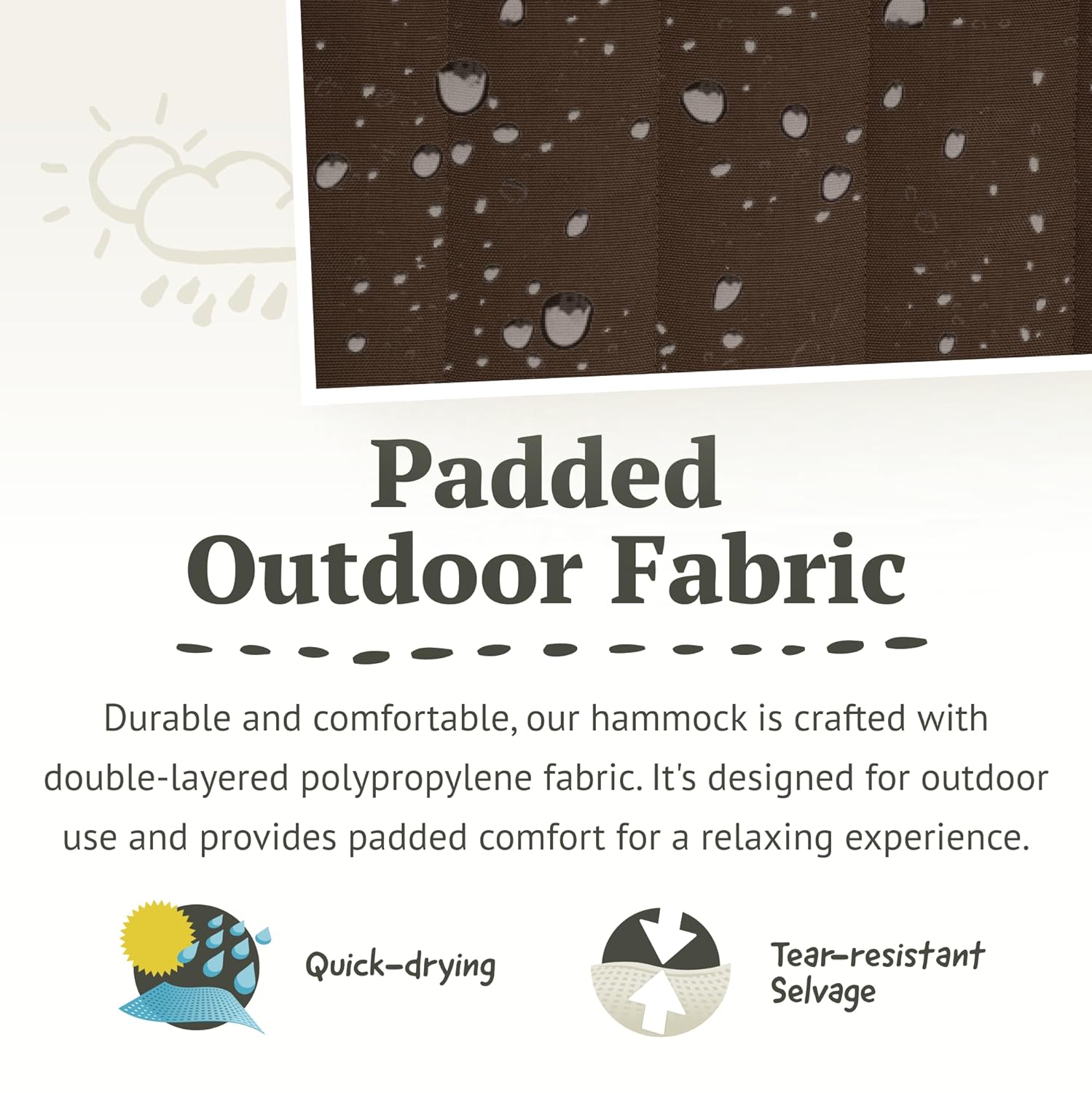 Quilted Double Hammock Spreade - Outdoor Furniture Xl 리뷰 및 가격