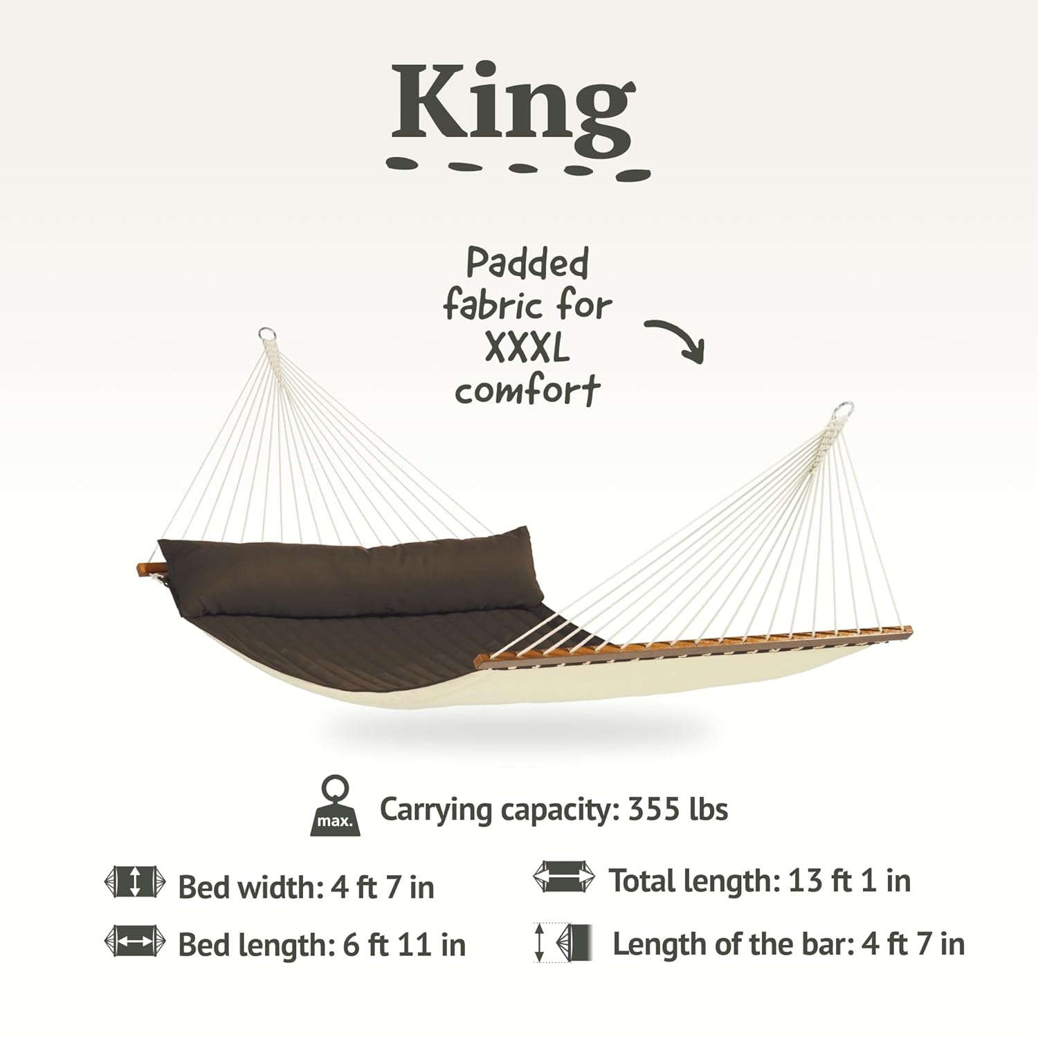 Quilted Double Hammock Spreade - Outdoor Furniture Xl 리뷰 및 가격
