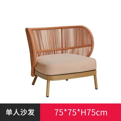 XL Outdoor Balcony Rattan Sofa - Outdoor Furniture Xl 리뷰 및 가격