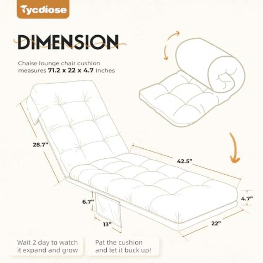 Outdoor Lounge Chair Cushion W - Outdoor Furniture Cushions 22 X 22 리뷰 및 가격