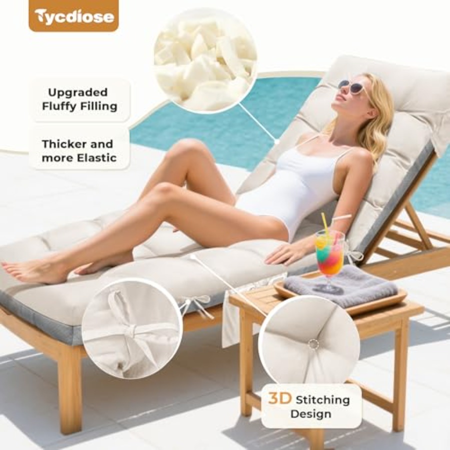Outdoor Lounge Chair Cushion W - Outdoor Furniture Cushions 22 X 22 리뷰 및 가격