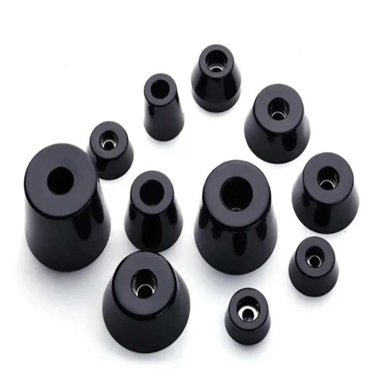 8pcs Black Rubber Feet Chair F - Outdoor Furniture Leg Protectors 리뷰 및 가격