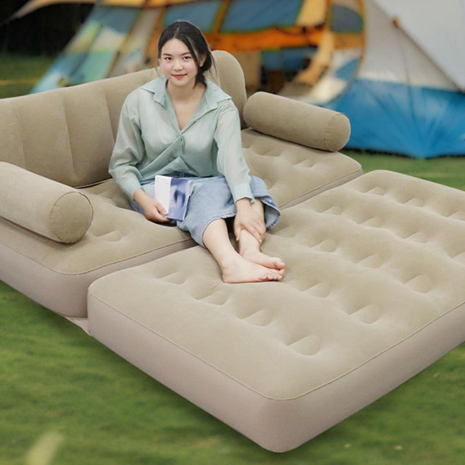 Air Sofa With Air Pump Folding - Outdoor Furniture Arhaus 리뷰 및 가격