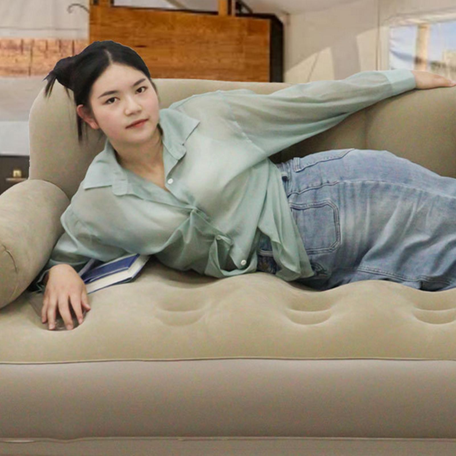 Air Sofa With Air Pump Folding - Outdoor Furniture Arhaus 리뷰 및 가격