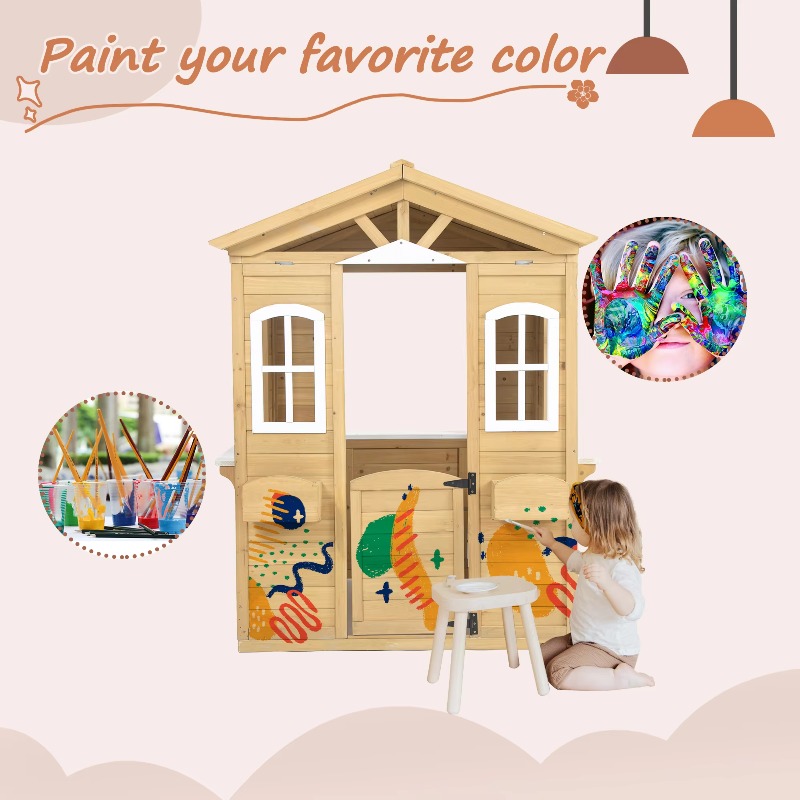 Modern Classic Solid Wood Play - Outdoor Furniture Kids 리뷰 및 가격
