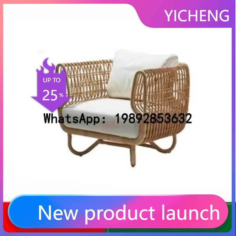 XL Outdoor Wicker Chair Simple - Outdoor Furniture Xl 리뷰 및 가격