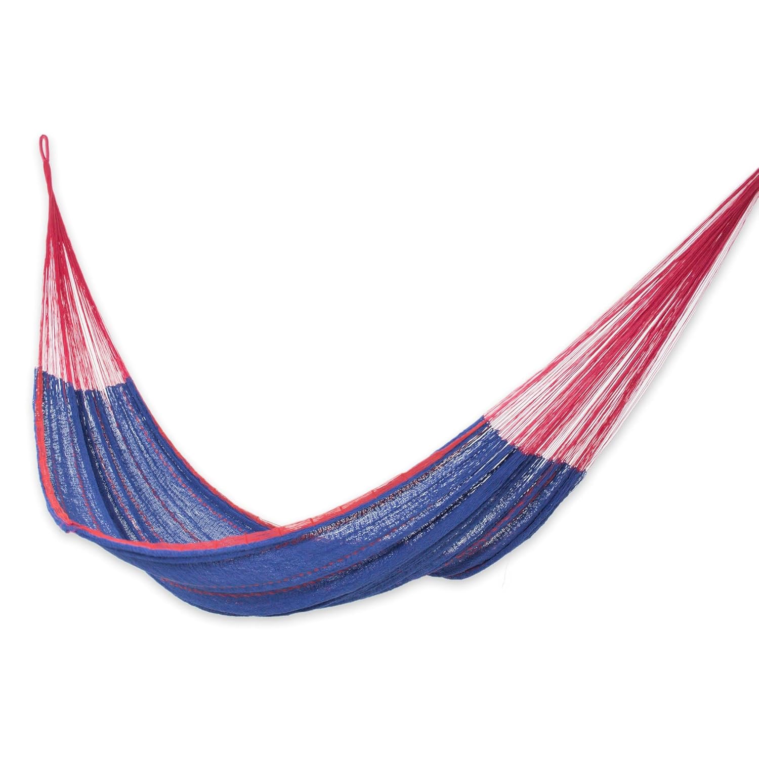 Blue Red Cotton Hand Woven May - Outdoor Furniture Xl 리뷰 및 가격