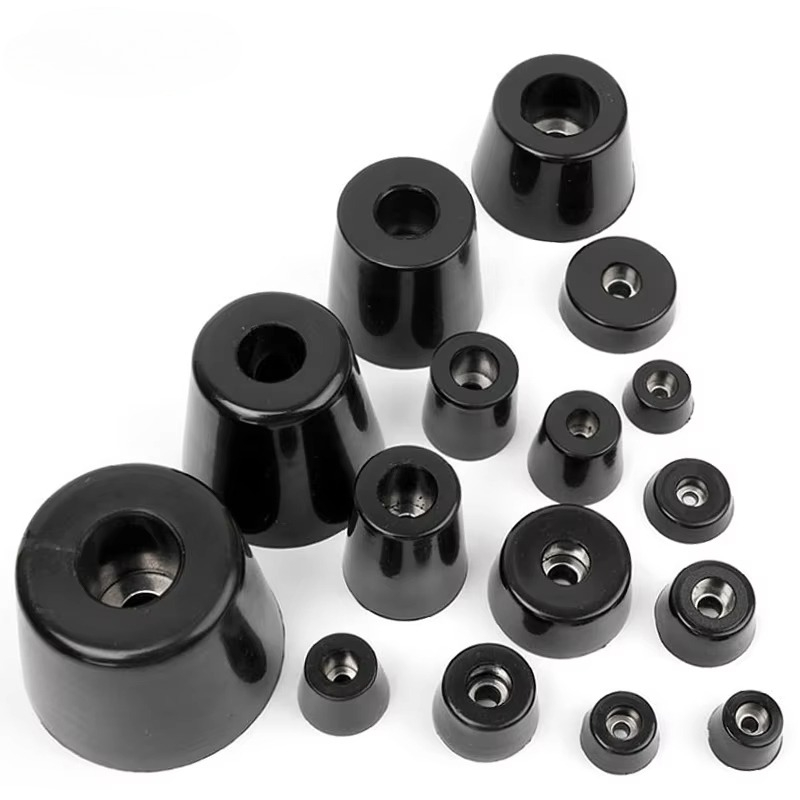 80/8Pcs Black Rubber Feet Pads - Outdoor Furniture Leg Protectors 리뷰 및 가격