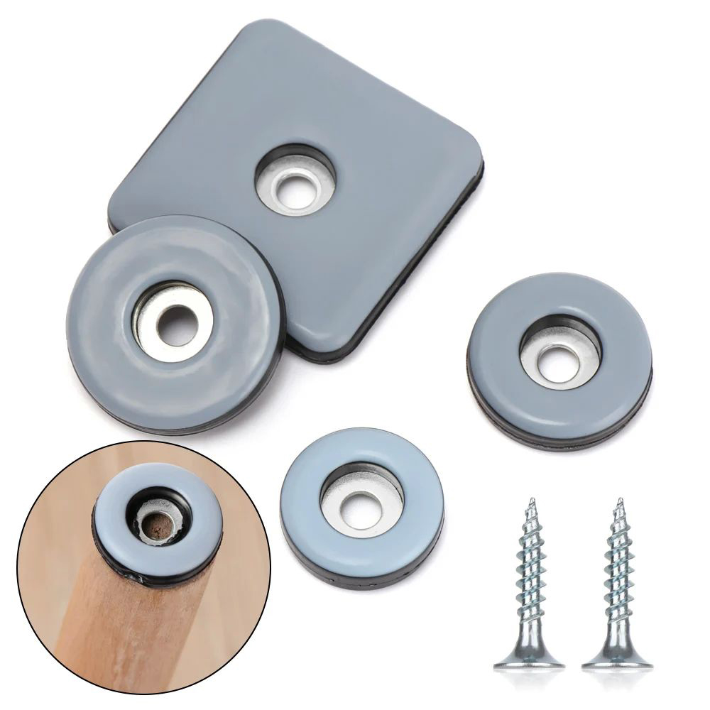 1-100Pcs Furniture Leg Slider  - Outdoor Furniture Leg Protectors 리뷰 및 가격