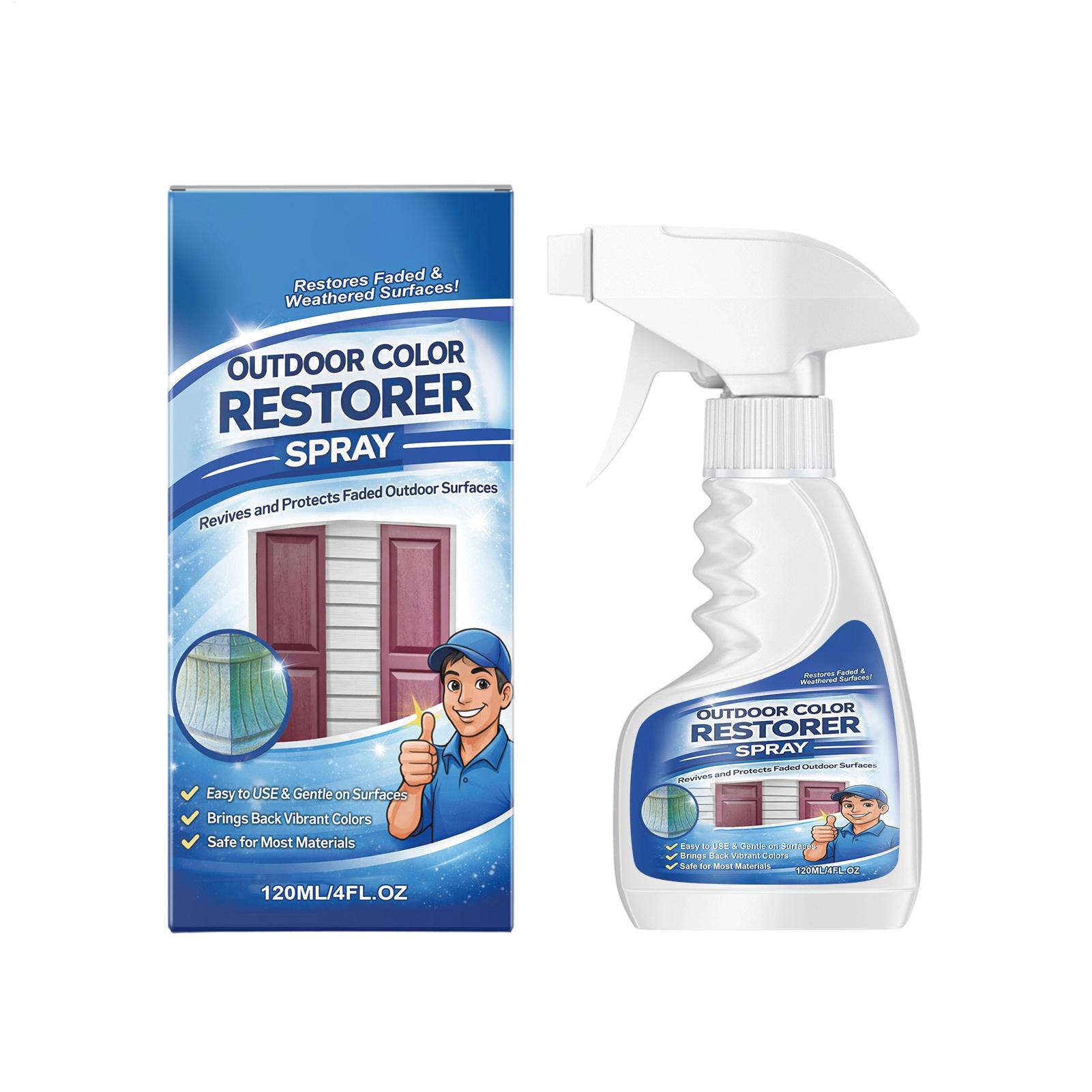 Outdoor Color Restorer Spray 1 - Outdoor Furniture Fabric 리뷰 및 가격