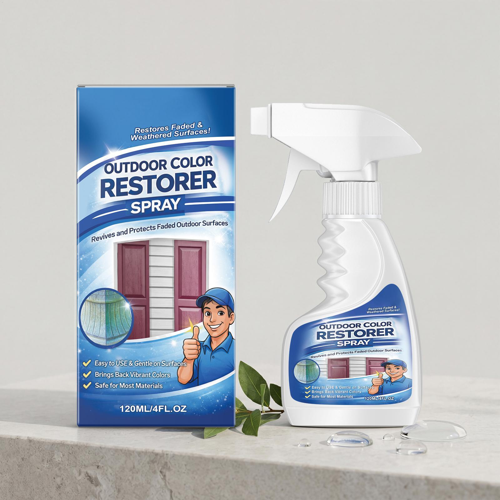 Outdoor Color Restorer Spray 1 - Outdoor Furniture Fabric 리뷰 및 가격