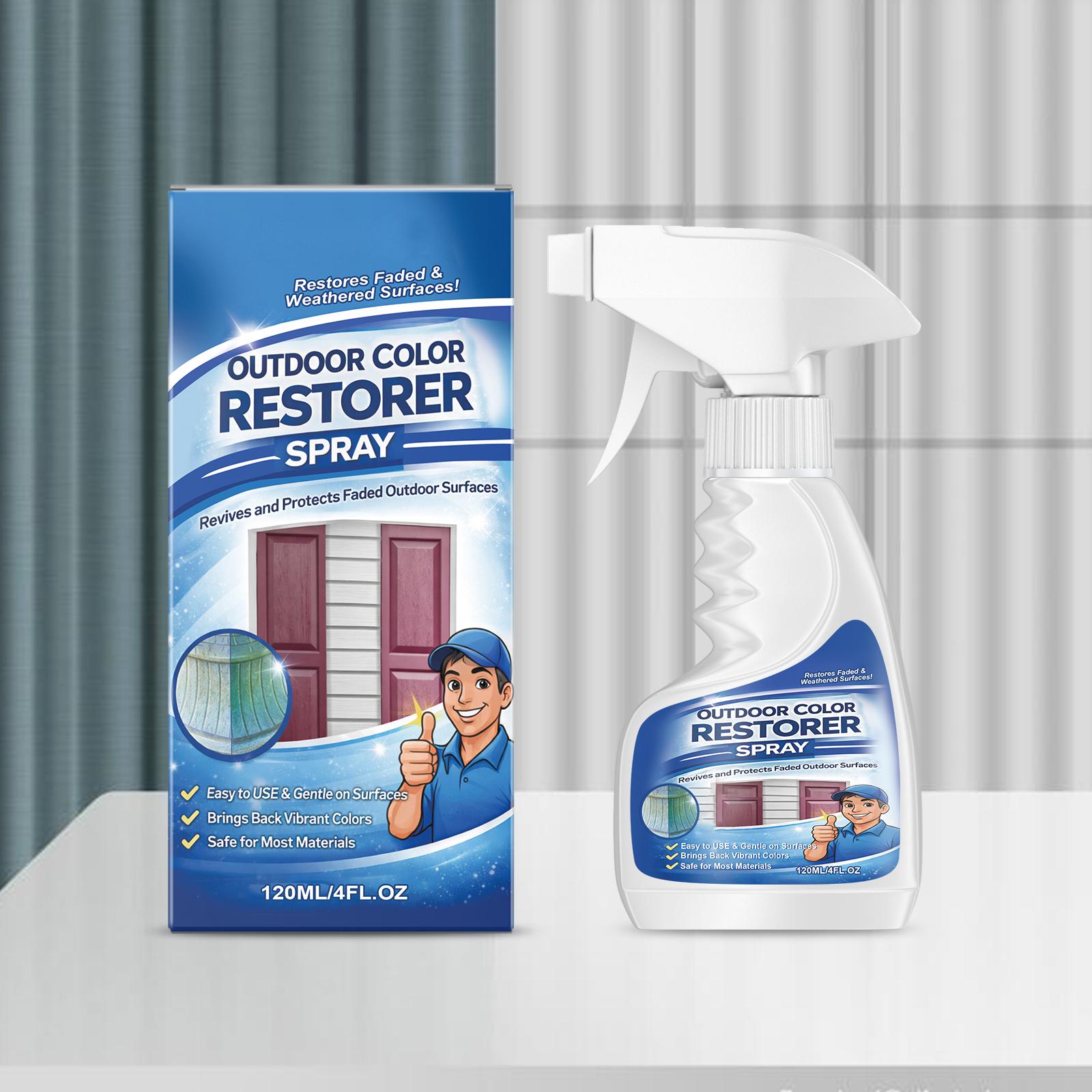Outdoor Color Restorer Spray 1 - Outdoor Furniture Fabric 리뷰 및 가격