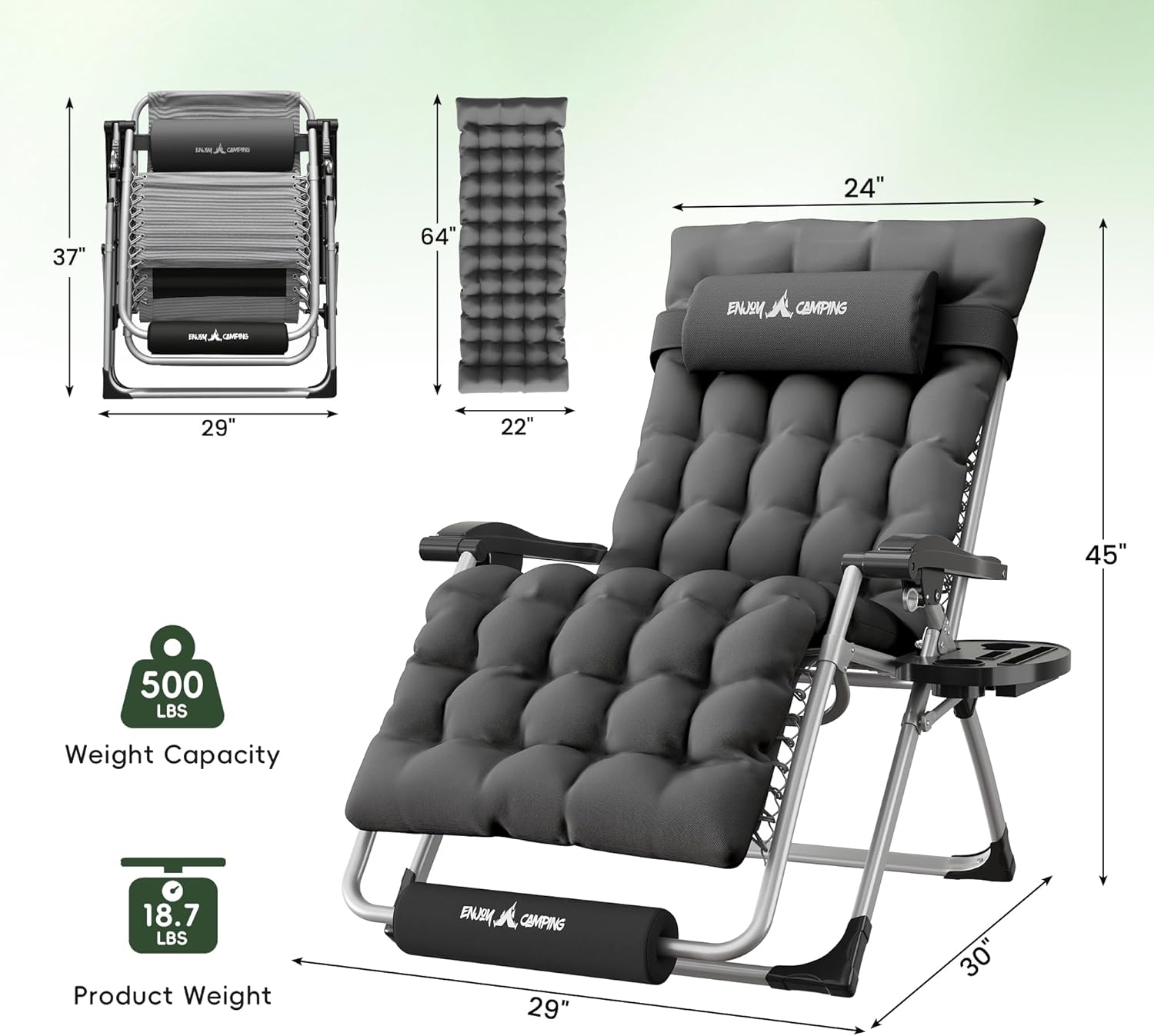 XL Oversized Zero Gravity Chai - Outdoor Furniture Xl 리뷰 및 가격