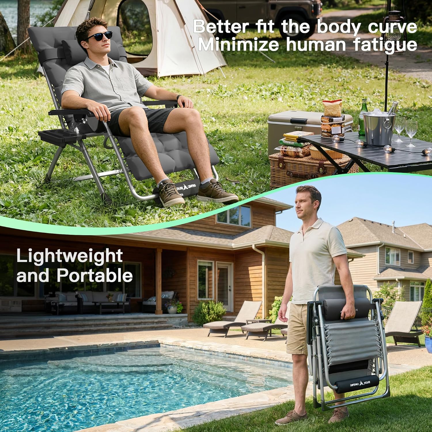 XL Oversized Zero Gravity Chai - Outdoor Furniture Xl 리뷰 및 가격