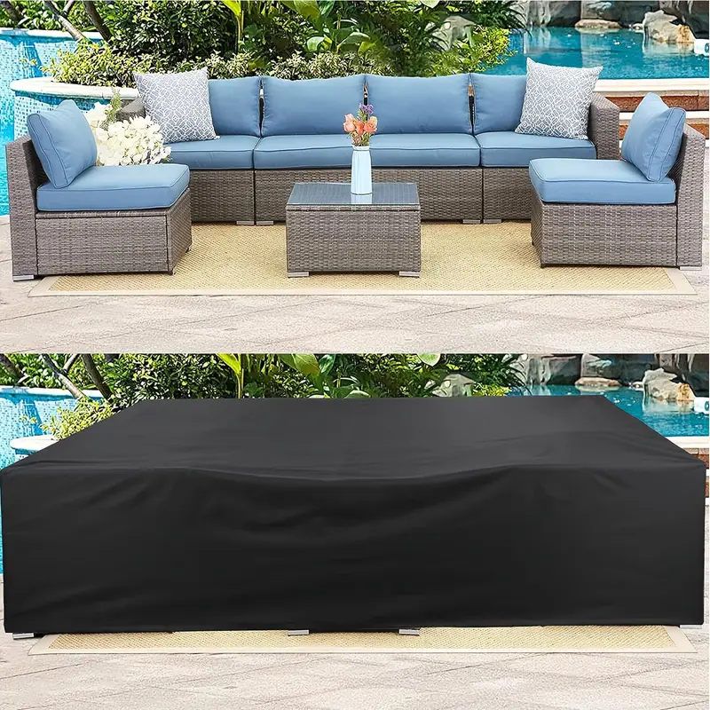Patio FurnitureCover Rectangul - Outdoor Furniture Fabric 리뷰 및 가격