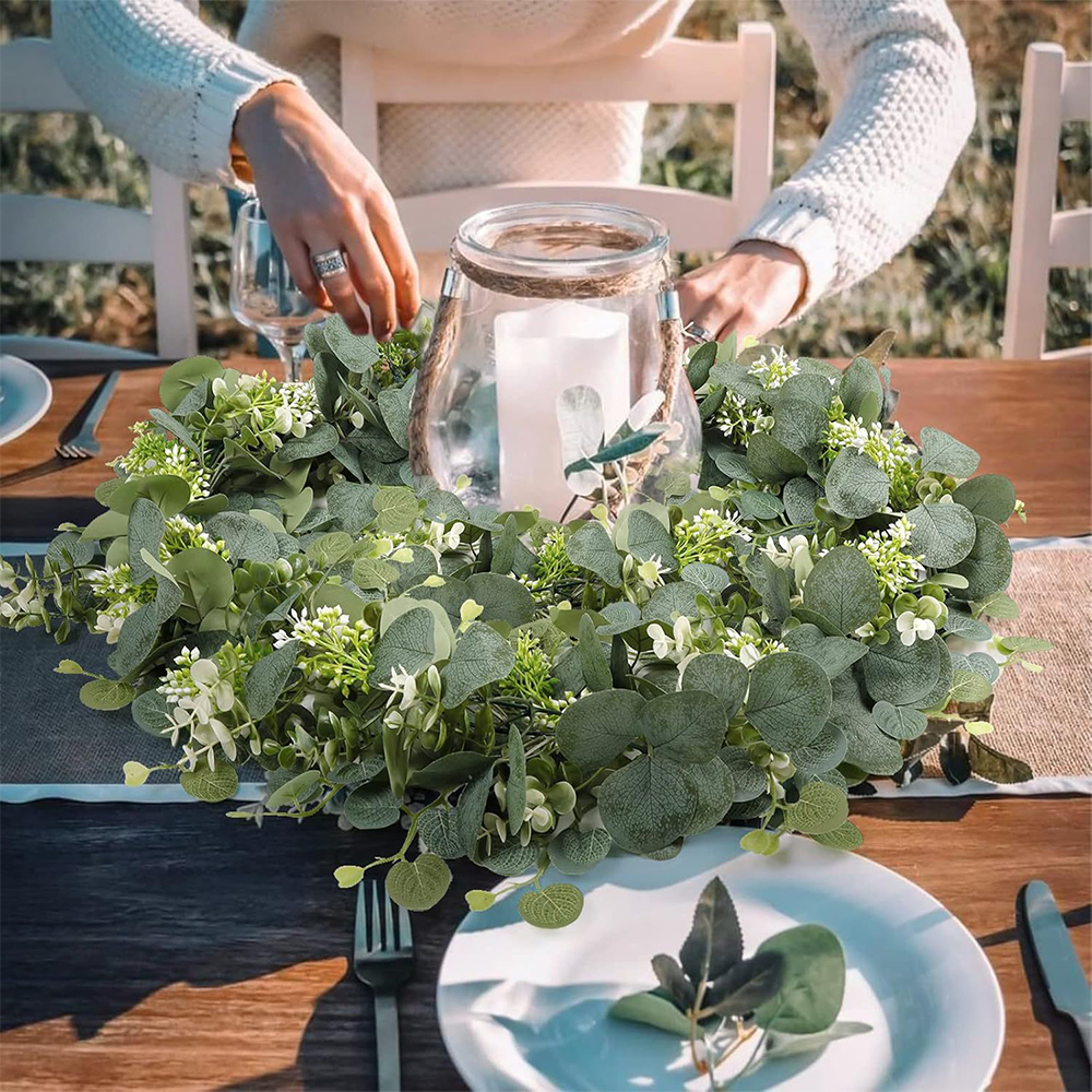 Artificial Eucalyptus Garland  - Outdoor Furniture Rh 리뷰 및 가격