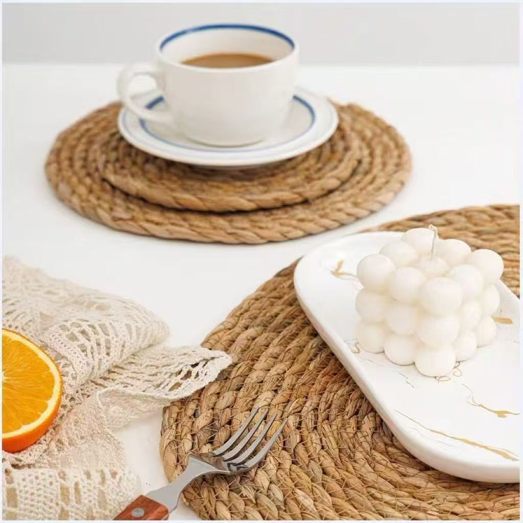 Handwoven Rattan Placemats - H - Outdoor Furniture Rh 리뷰 및 가격