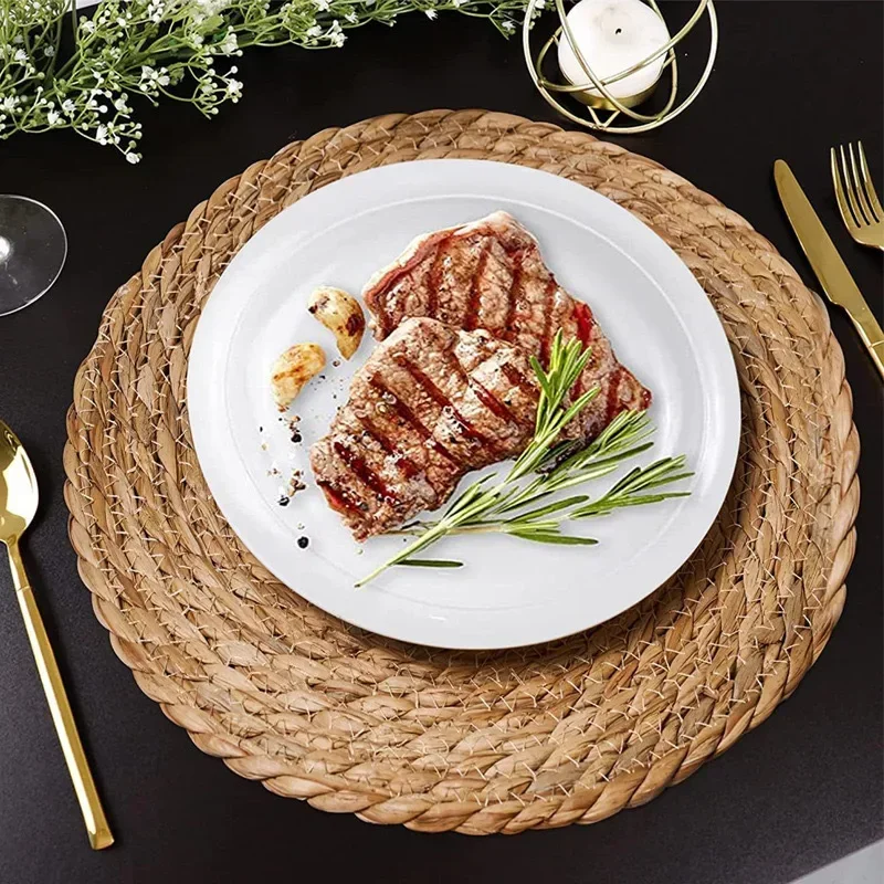 Handwoven Rattan Placemats - H - Outdoor Furniture Rh 리뷰 및 가격