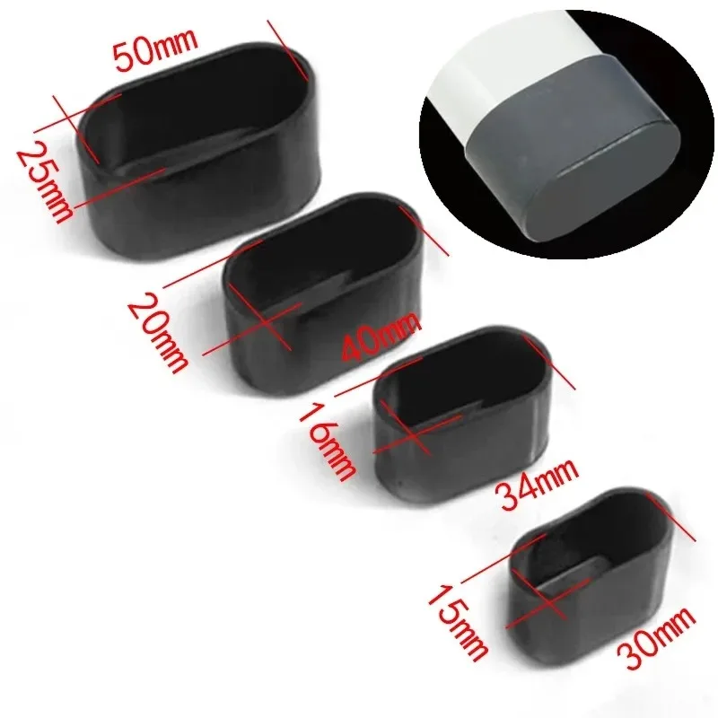 16pcs Transparent Oval Chair L - Outdoor Furniture Leg Protectors 리뷰 및 가격