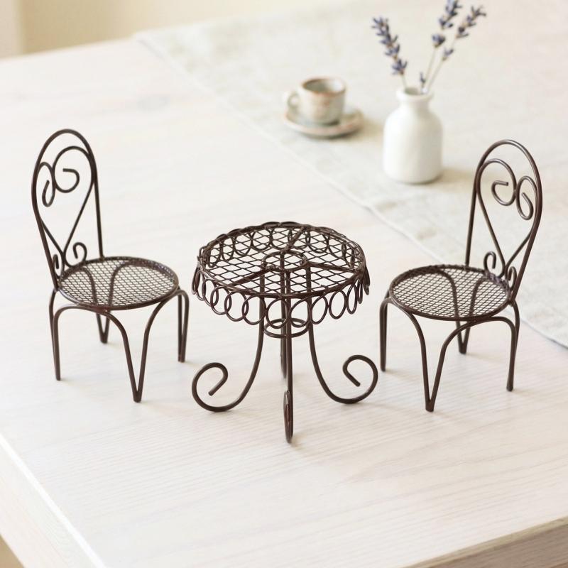1/3Pcs Dollhouse Garden Displa - Outdoor Furniture Design 리뷰 및 가격