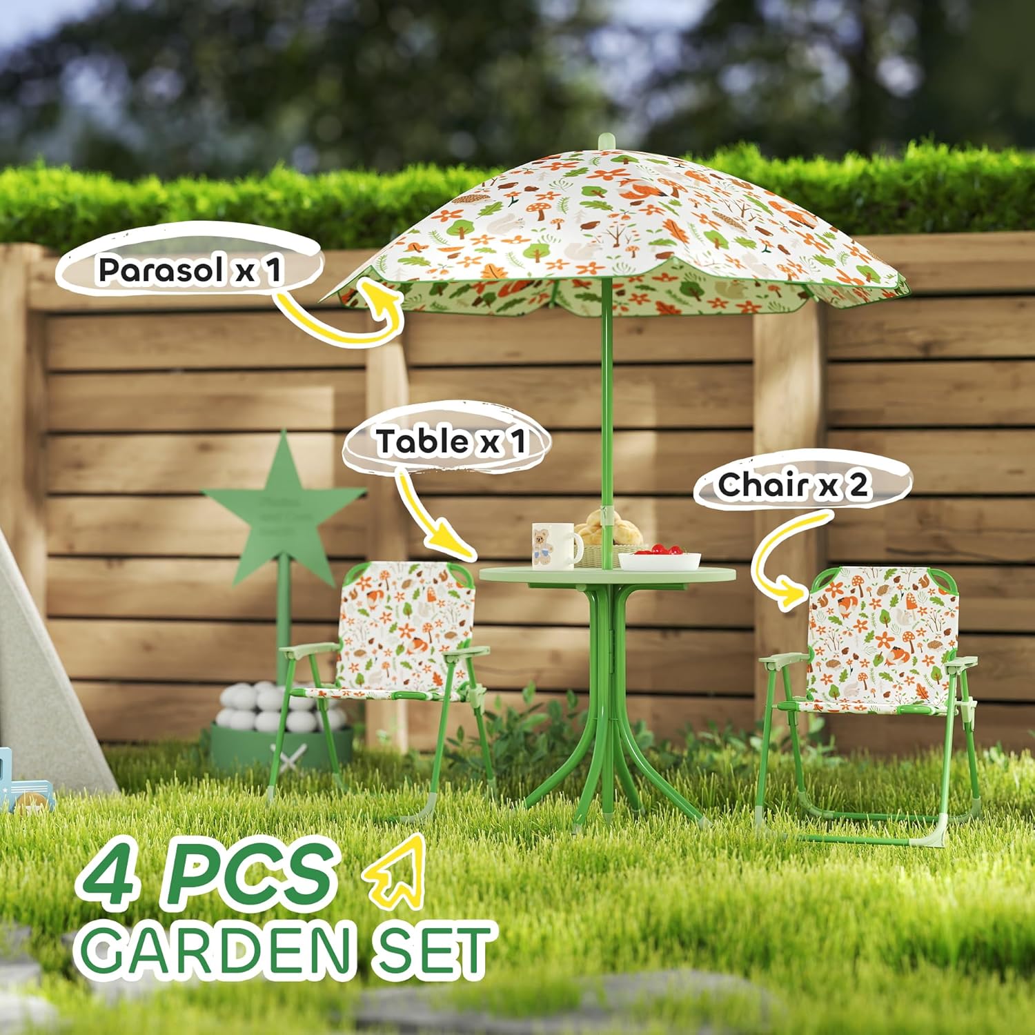 Kids Picnic Table Chair Set Fo - Outdoor Furniture Kids 리뷰 및 가격